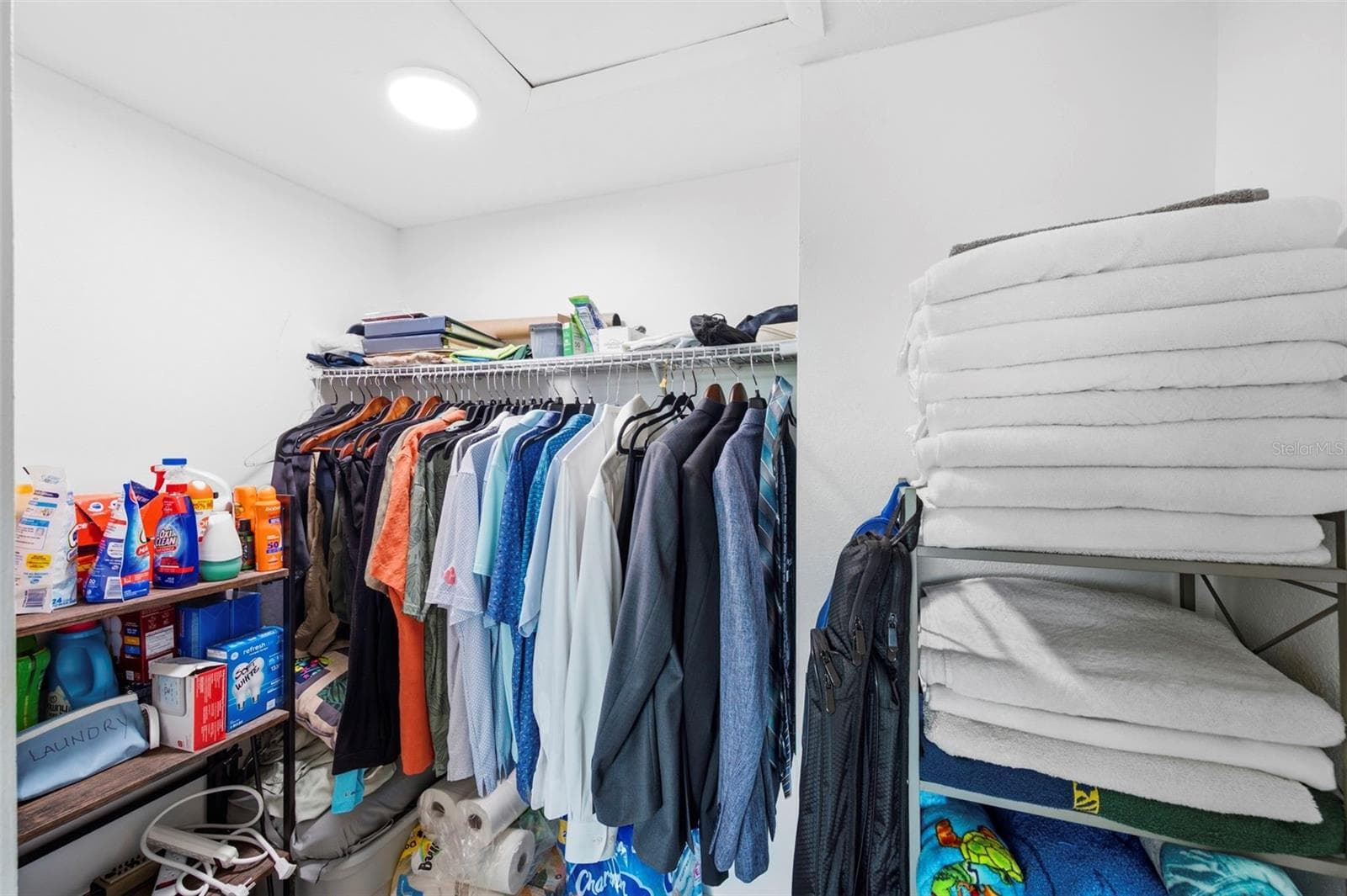 Walk-in closet - 14800 WALSINGHAM RD #614, LARGO