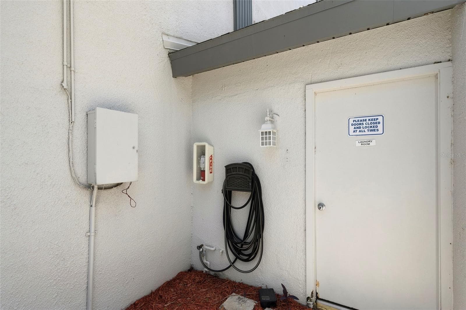 Laundry rooms in same building - 14800 WALSINGHAM RD #614, LARGO