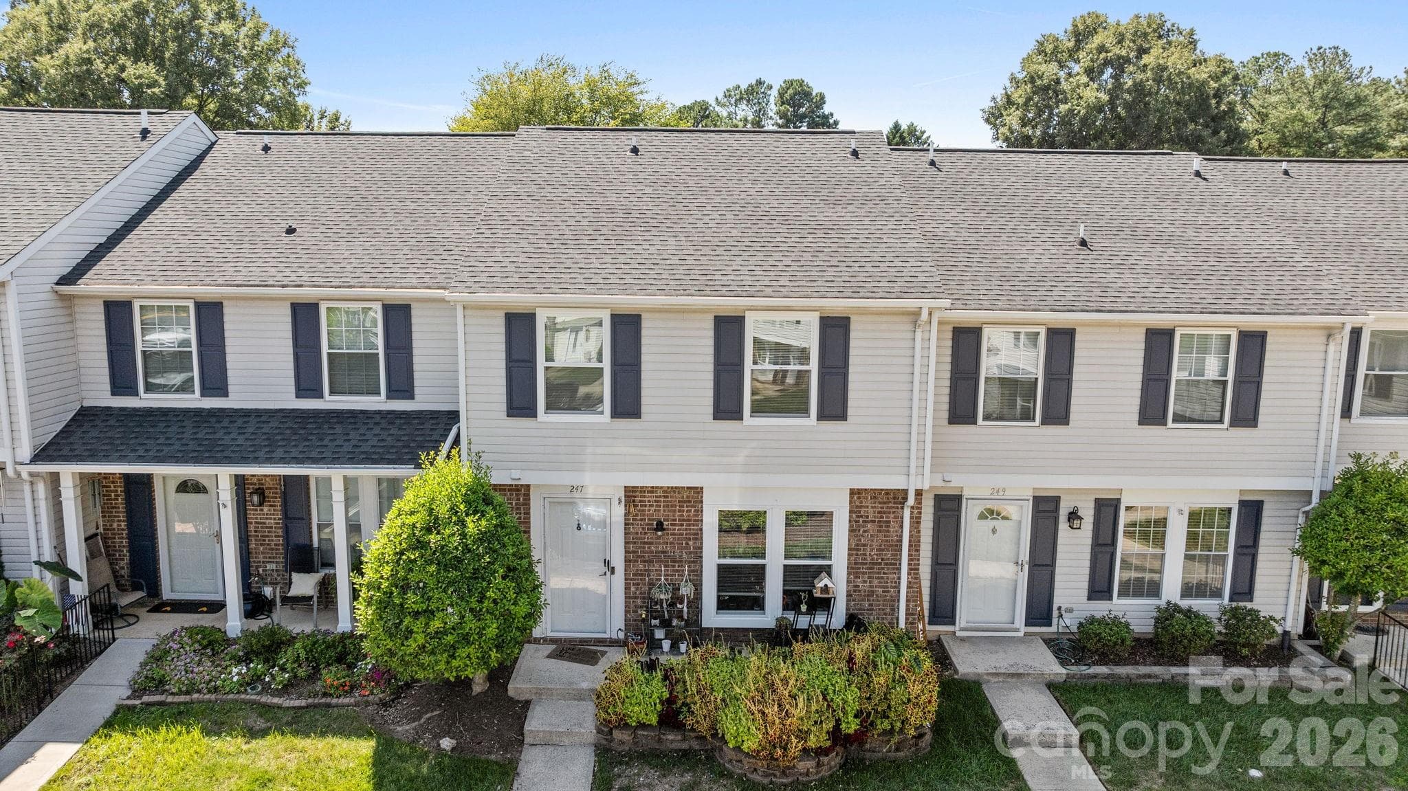 Townhouse at 247 Water Oak Drive, Pineville, photo 32 of 42