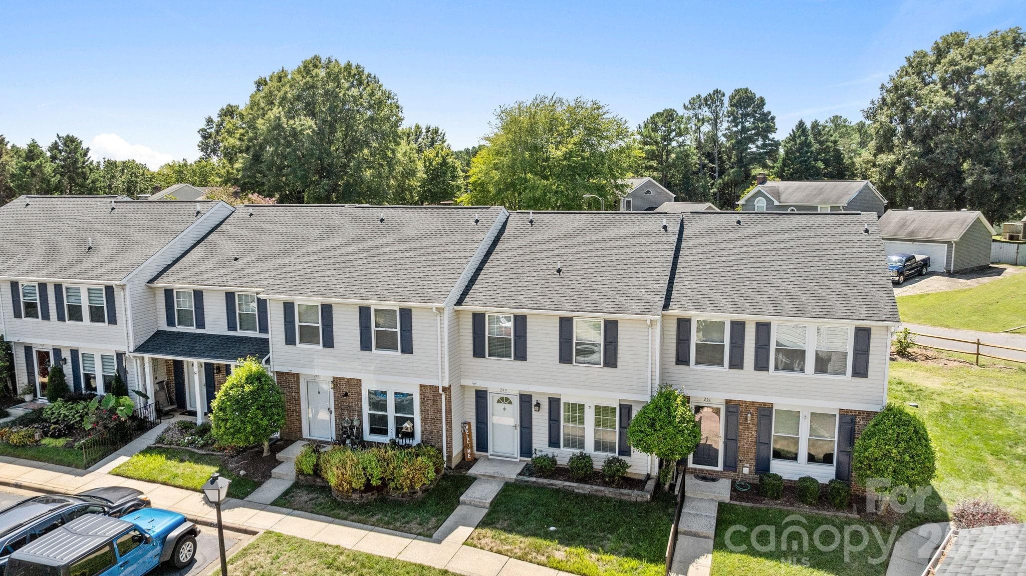 Townhouse at 247 Water Oak Drive, Pineville, photo 34 of 42