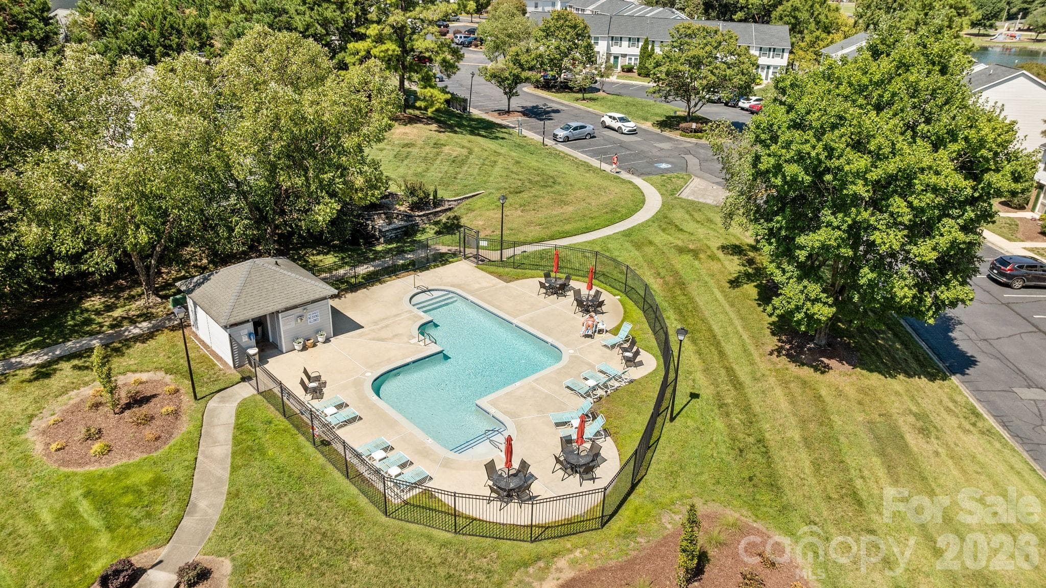 Townhouse at 247 Water Oak Drive, Pineville, photo 35 of 42