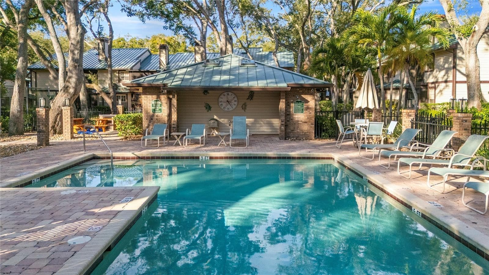 Condominium at 1491 MAHOGANY LN #1491, PALM HARBOR, photo 49 of 58