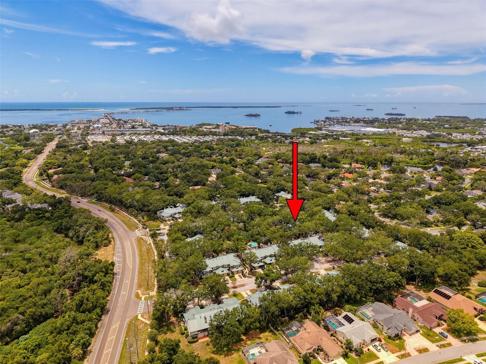Condominium at 1491 MAHOGANY LN #1491, PALM HARBOR, photo 54 of 58