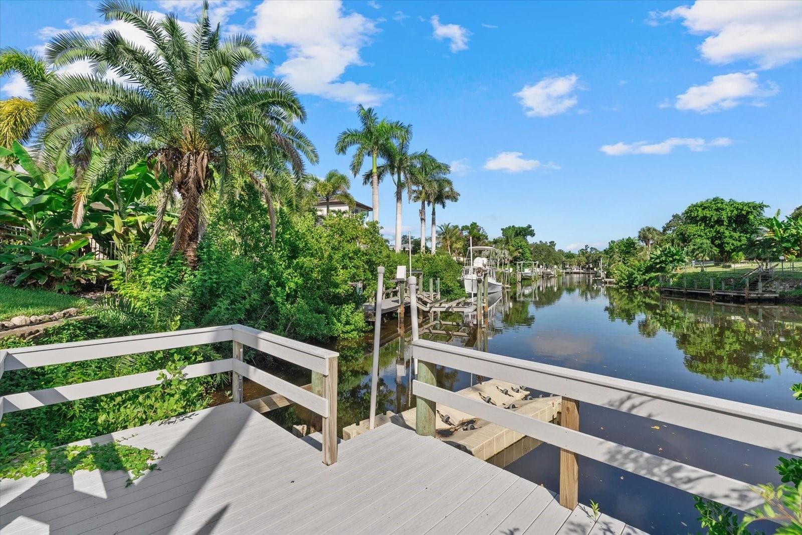 Dock - 1707 CARIBBEAN DR, SARASOTA