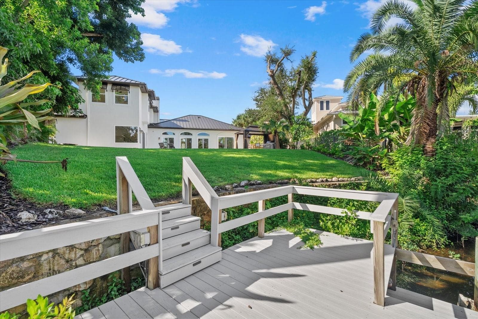 Dock - 1707 CARIBBEAN DR, SARASOTA