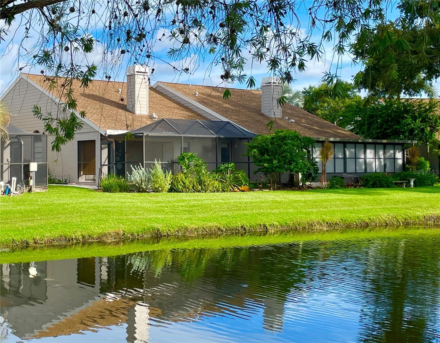 Rear View - 5565 SALEM SQUARE DR N, PALM HARBOR