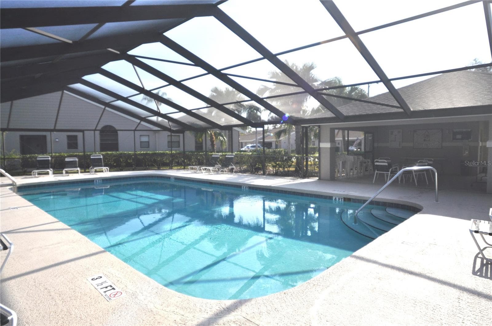 Community Pool - 5565 SALEM SQUARE DR N, PALM HARBOR