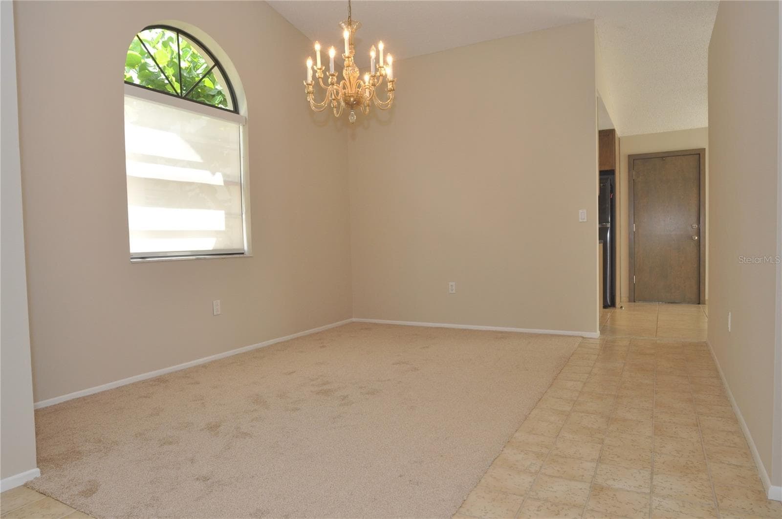 Living room - 5565 SALEM SQUARE DR N, PALM HARBOR