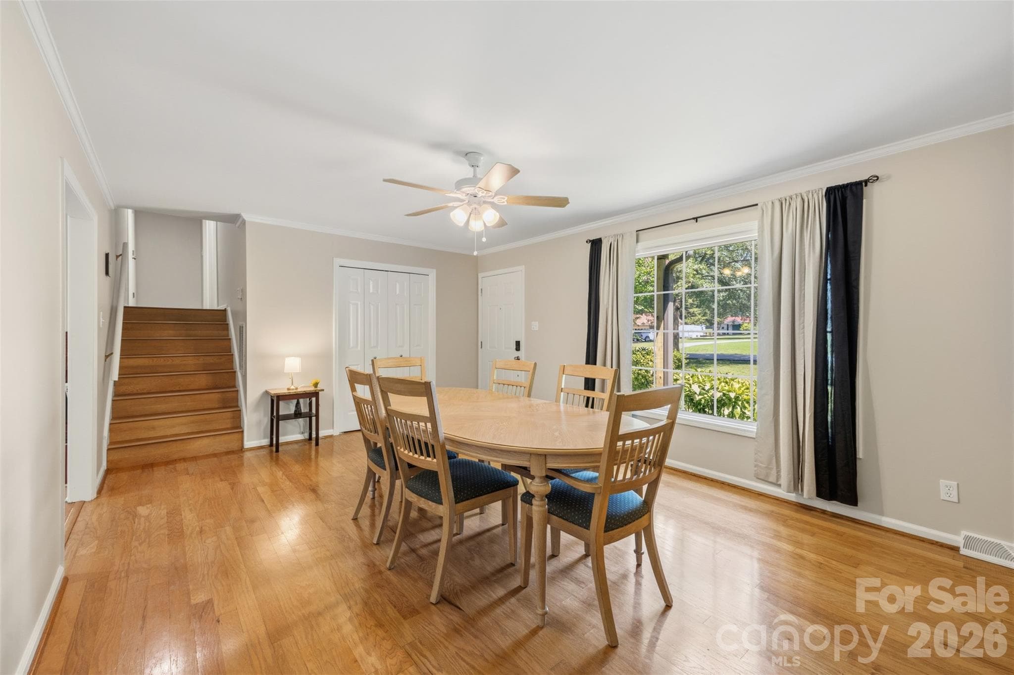 Main Level Dining Room - 5381 Woodside Drive, Rock Hill