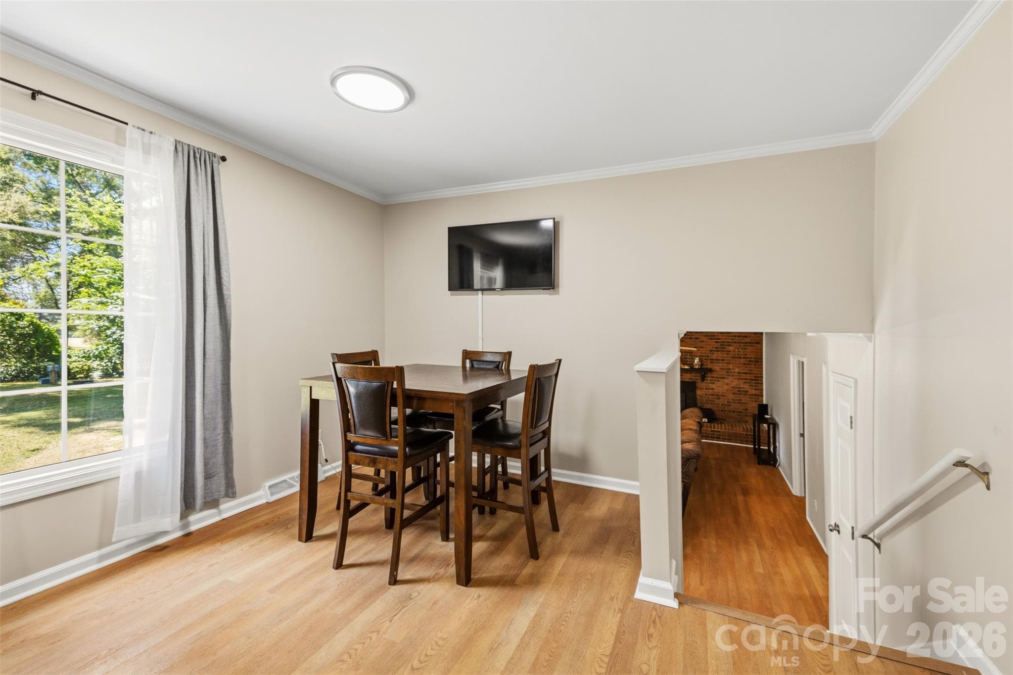 Main Level Dining Area - 5381 Woodside Drive, Rock Hill