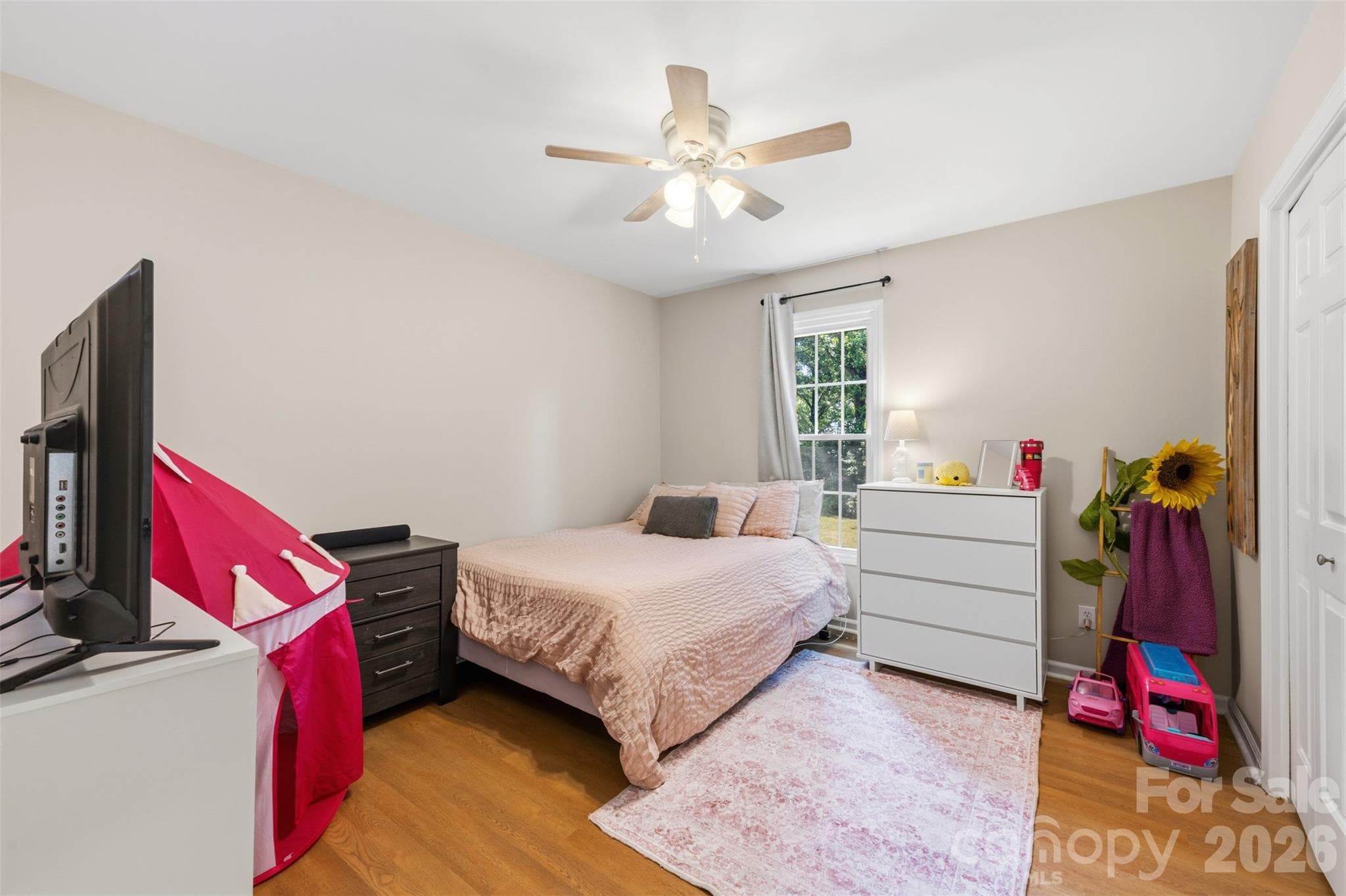 Upper Level 2nd Bedroom - 5381 Woodside Drive, Rock Hill