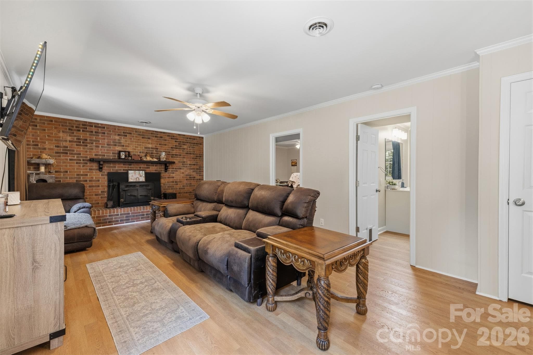 Lower Level Living Room - 5381 Woodside Drive, Rock Hill