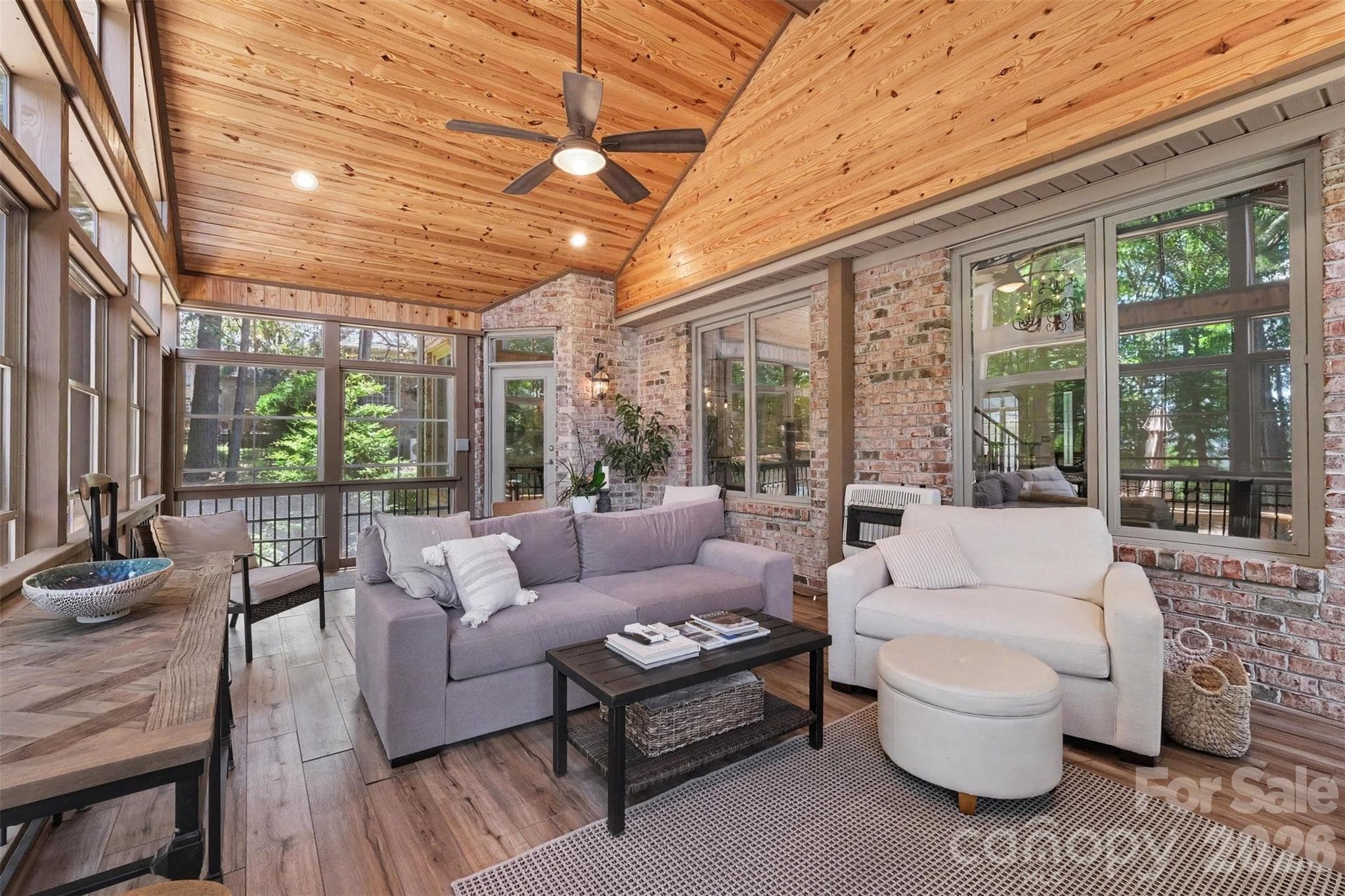 Approx 380 sq ft of heated and cooled Easy Breeze living space (not included in the HLA)- perfect for relaxing, entertaining, or enjoying every season in comfort. - 109 Whiterock Drive, Mount Holly
