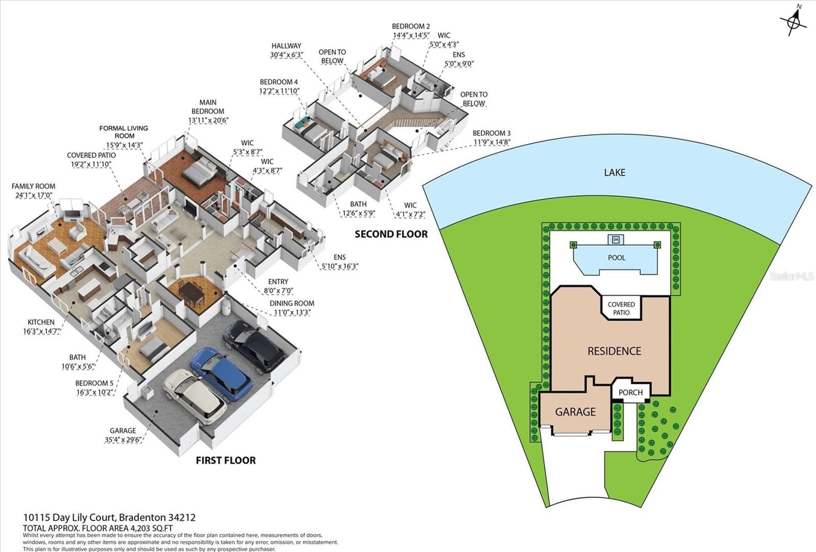 Single Family Residence at 10115 DAY LILY CT, BRADENTON, photo 2 of 64