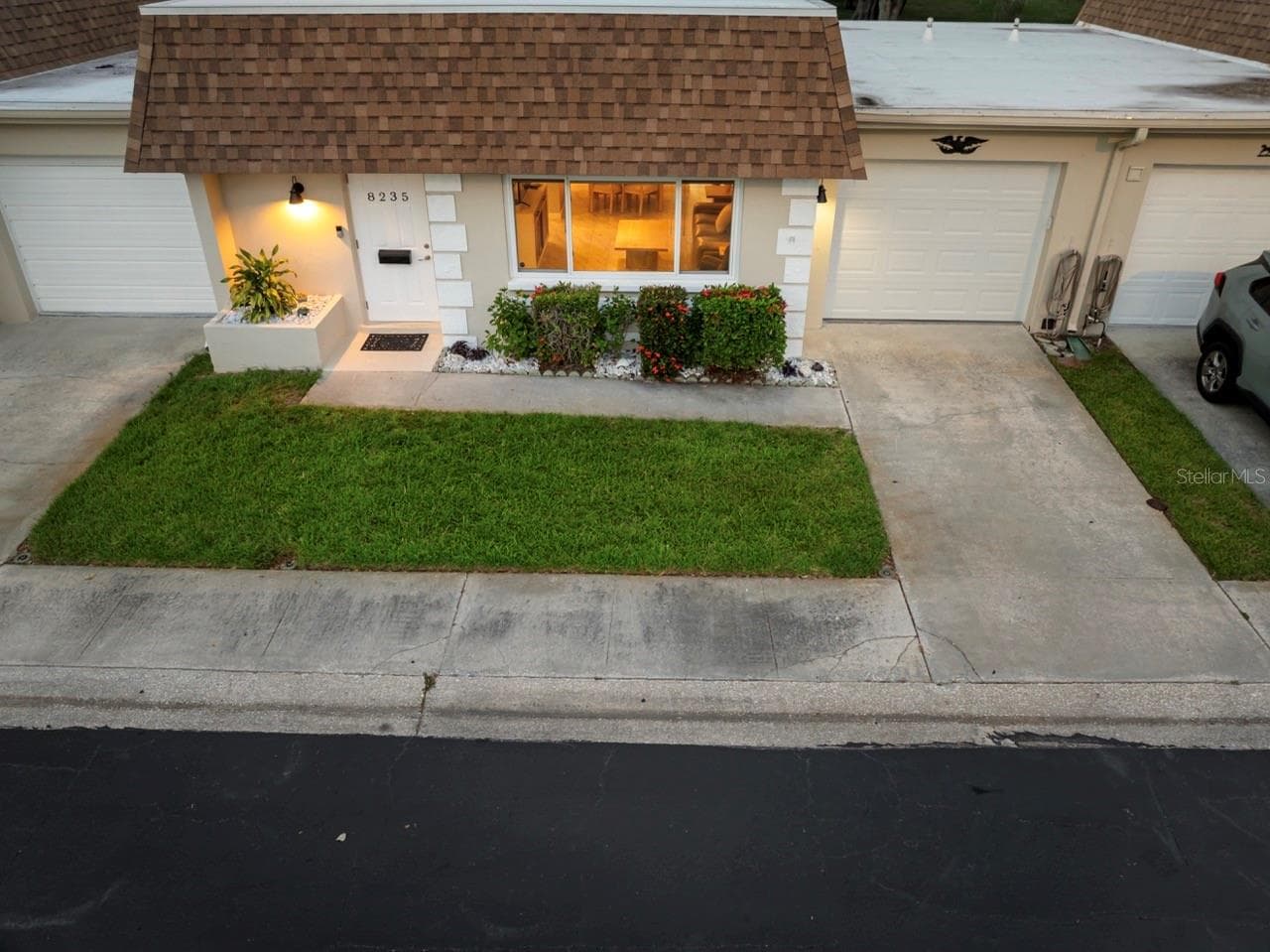 FRONT - 8235 BURGUNDY DR N #3, PINELLAS PARK