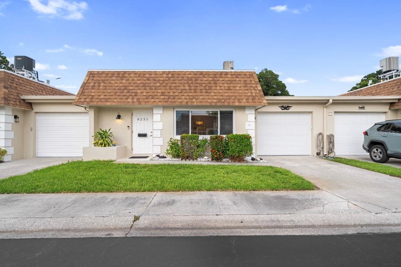 FRONT - 8235 BURGUNDY DR N #3, PINELLAS PARK