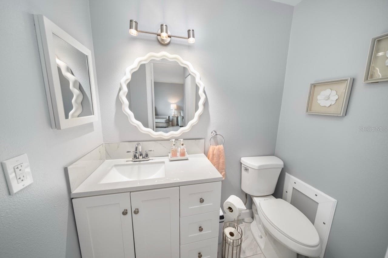 PRIMARY BATHROOM - 8235 BURGUNDY DR N #3, PINELLAS PARK