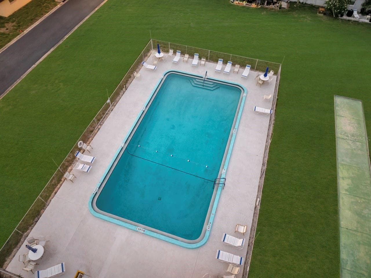 THE POOL.YOU WILL HAVE A KEY FOR THE CLUBHOUSE AND THE POOL - 8235 BURGUNDY DR N #3, PINELLAS PARK