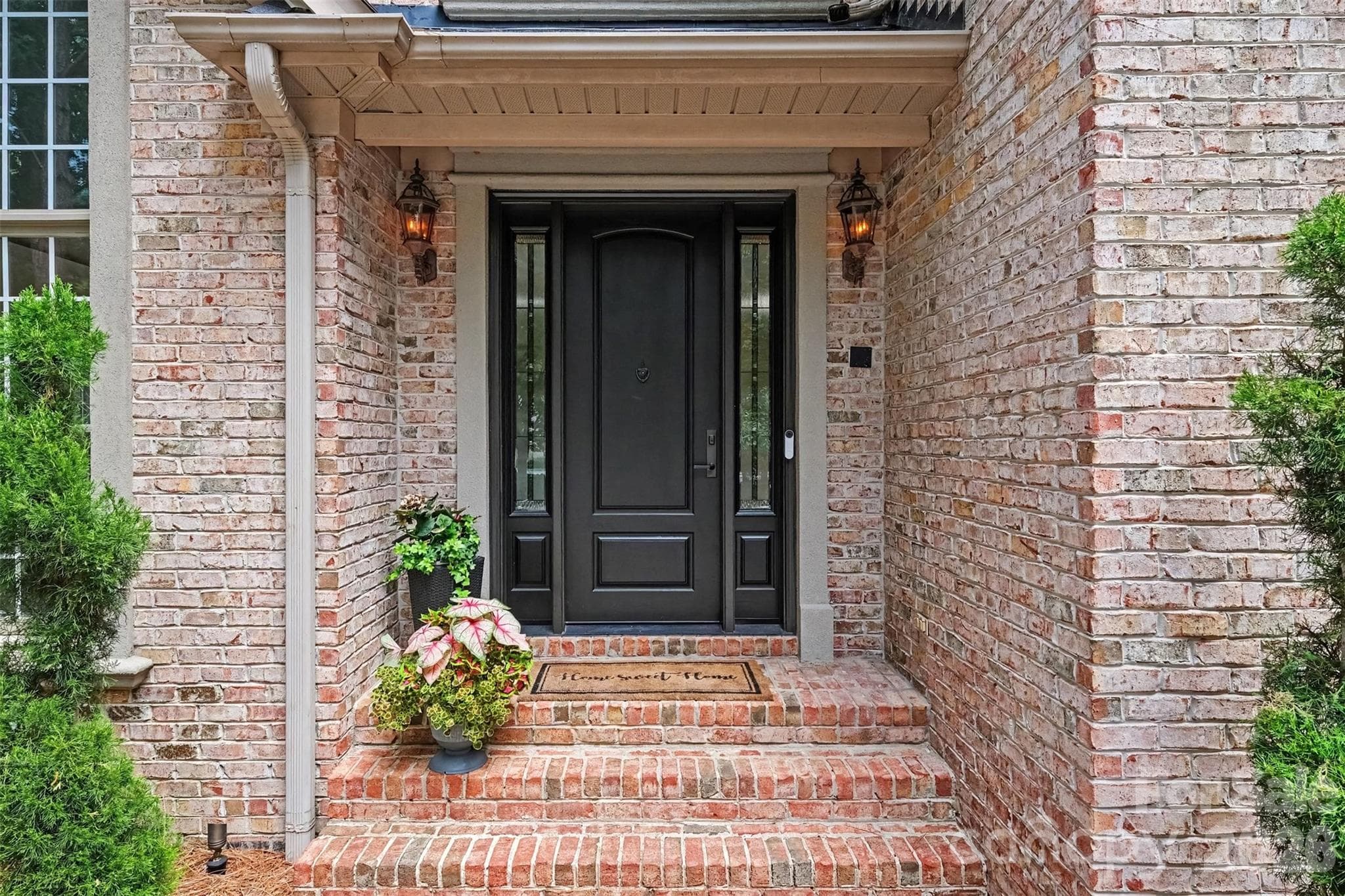 Impressive 8 foot door welcomes you. - 109 Whiterock Drive, Mount Holly