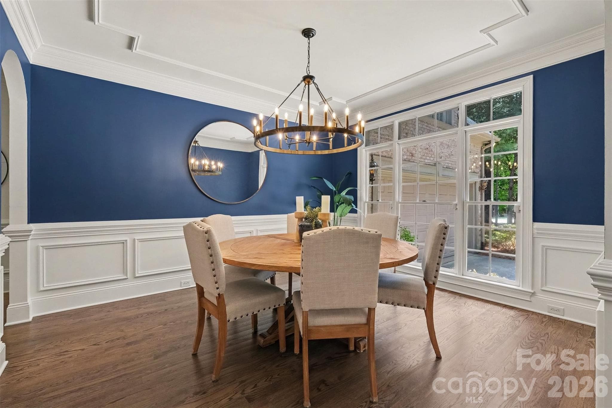 The formal dining room is conveniently located to the kitchen. - 109 Whiterock Drive, Mount Holly