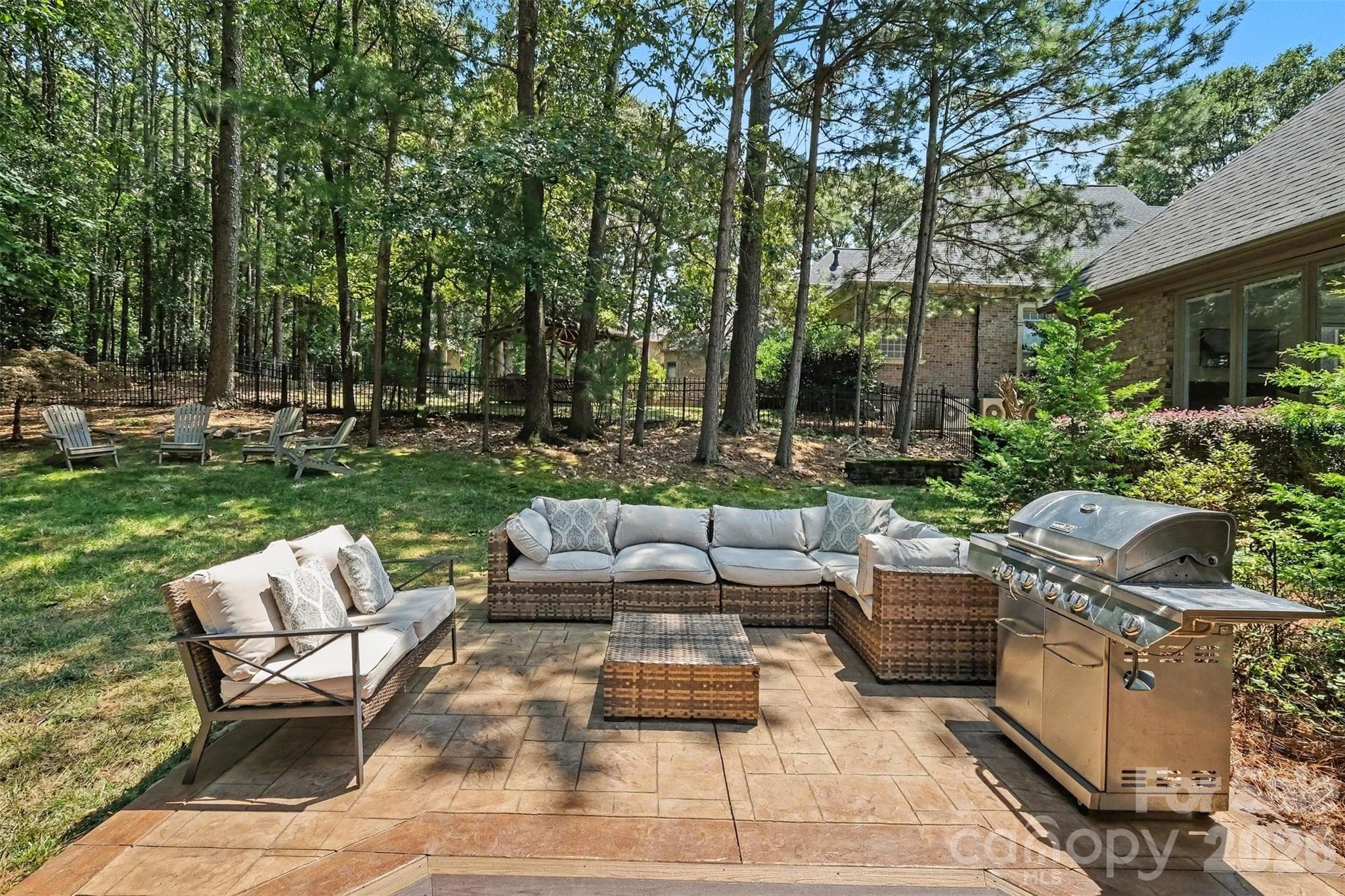 Patio - 109 Whiterock Drive, Mount Holly