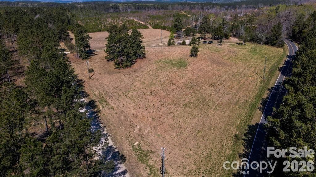 This is lot A & B - look at plat for rough property lines. - 6432 Mingo Road, Heath Springs