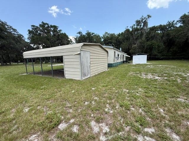 Manufactured Home at 18627 NW 24TH AVE, CITRA, photo 20 of 23