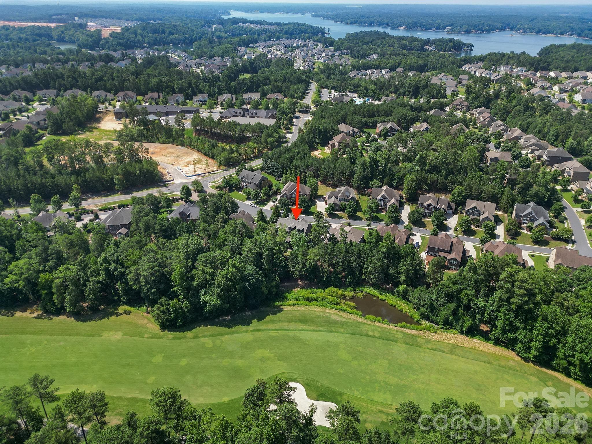 Single Family Residence at 16619 Flintrock Falls Lane, Charlotte, photo 45 of 48