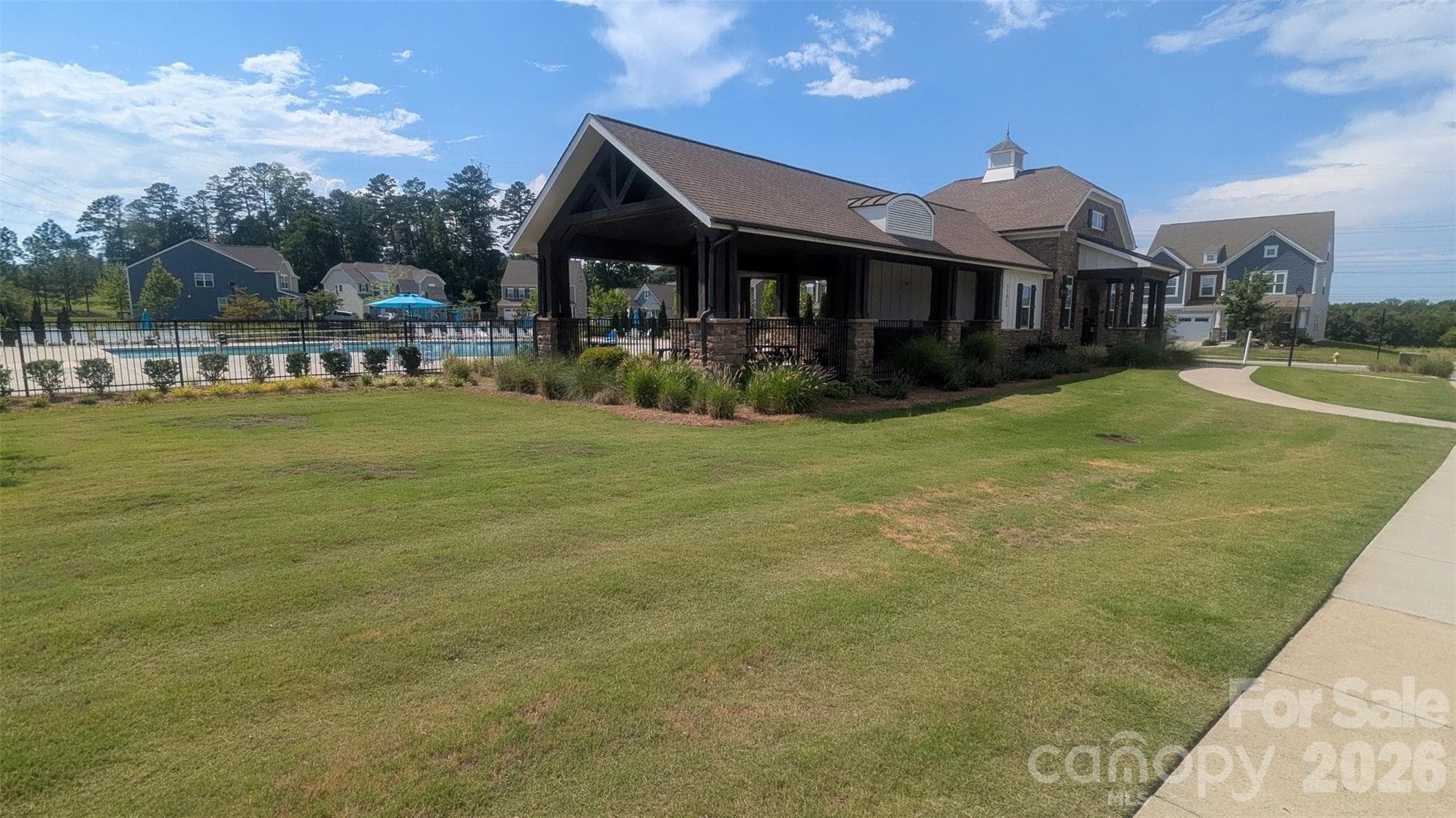 Community Clubhouse and Pool - 12417 Bryton Ridge Parkway, Huntersville