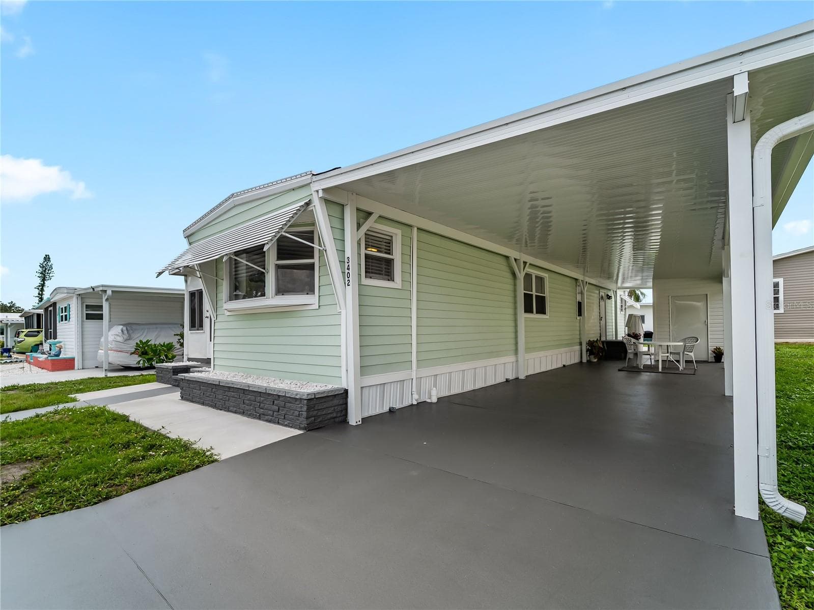 Mobile Home at 3402 SHINGLE OAK TER, SARASOTA, photo 3 of 63