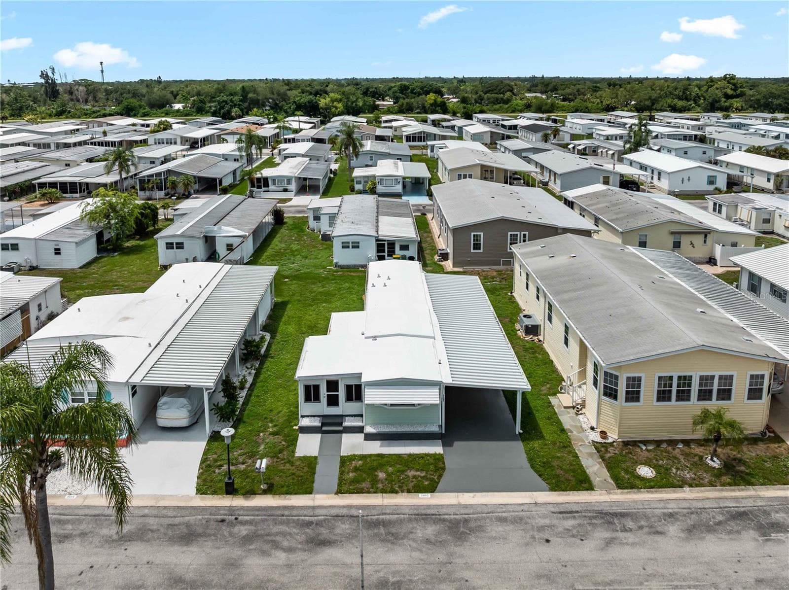 Mobile Home at 3402 SHINGLE OAK TER, SARASOTA, photo 38 of 63