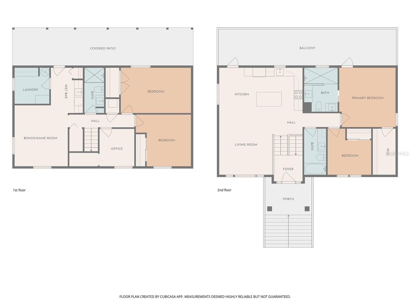 floor plan - 1530 DEERMOSS LN, DELAND