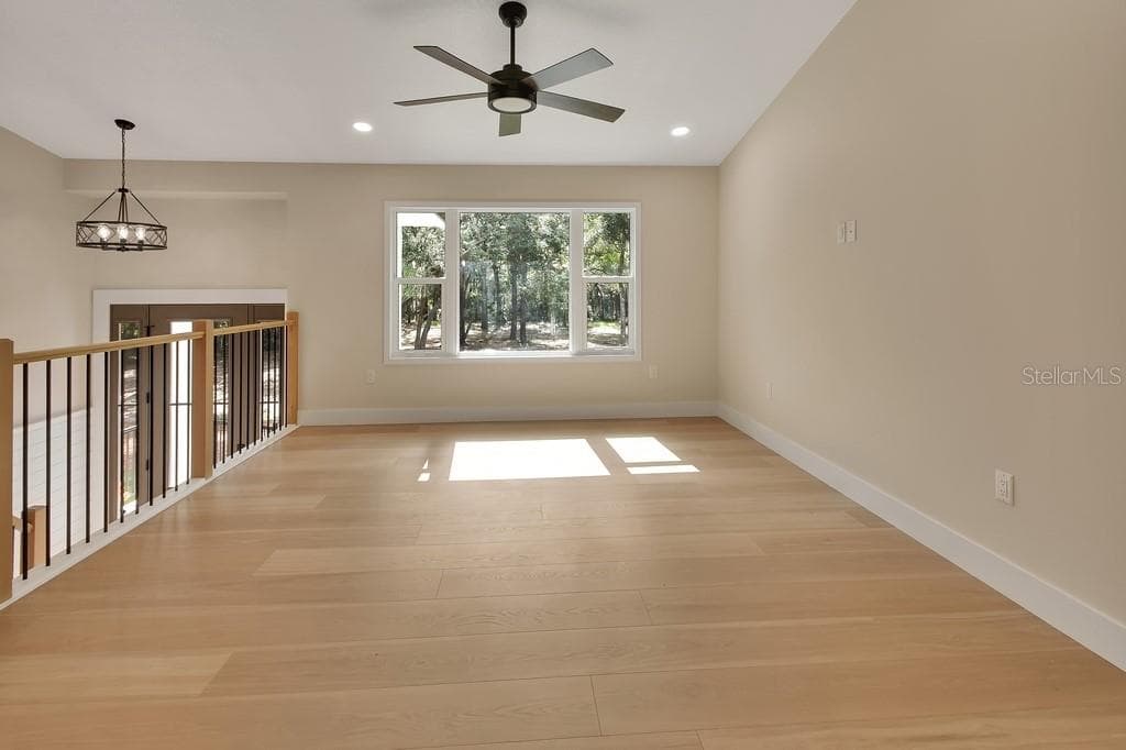 Living room - 1530 DEERMOSS LN, DELAND