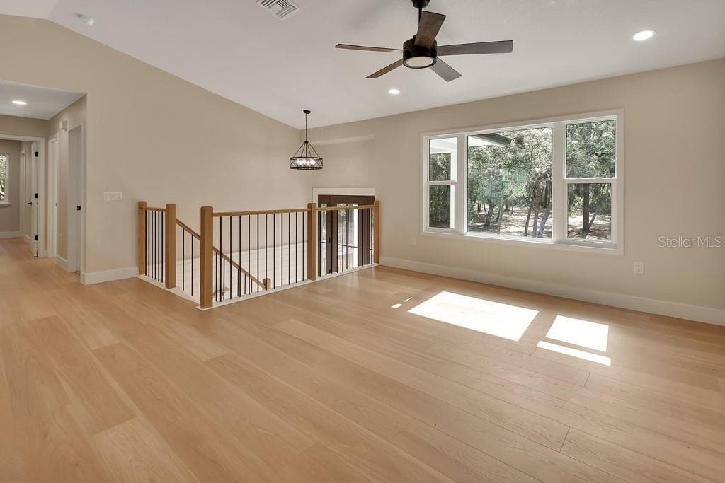 Wide plank laminate flooring - 1530 DEERMOSS LN, DELAND