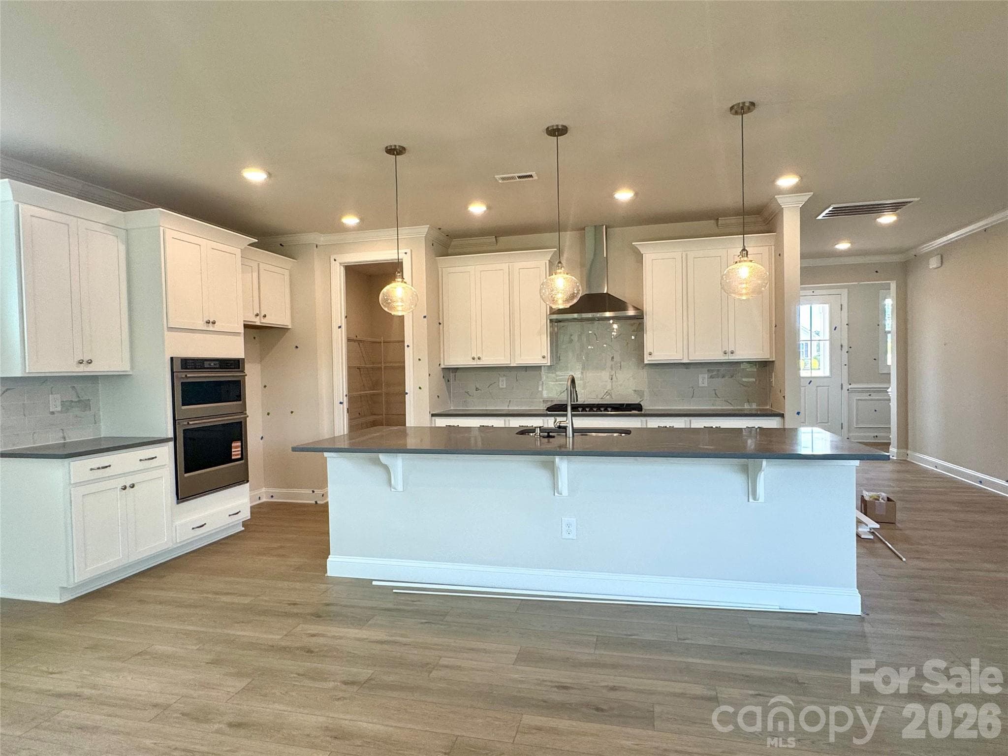 Kitchen in Progress - Monroe