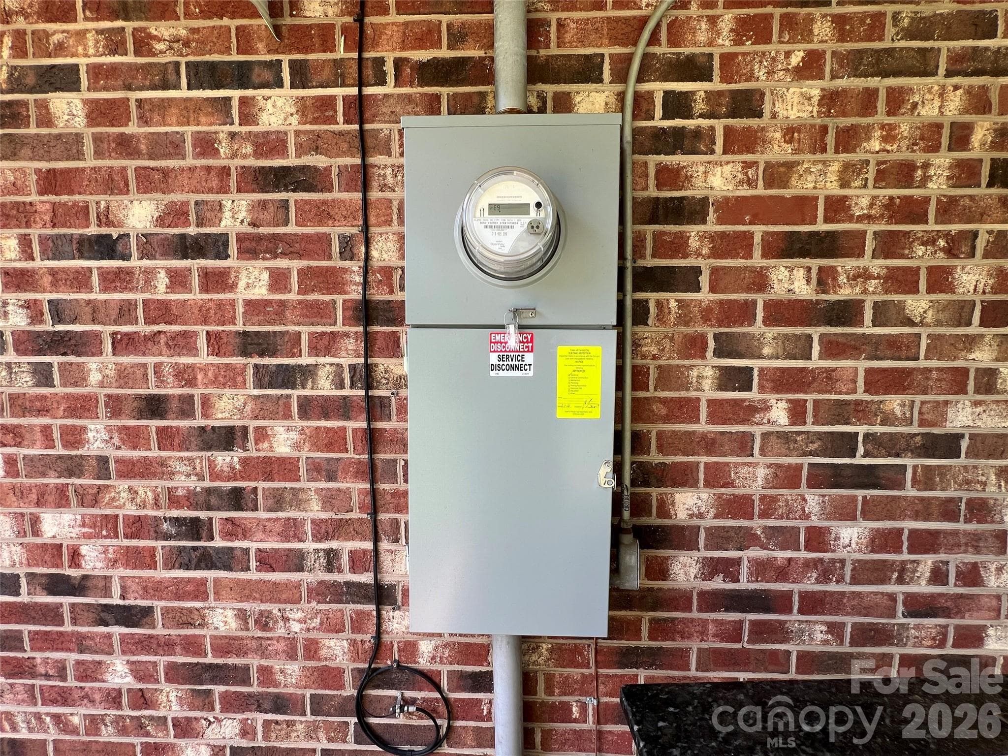 New Outside Electric Panel - 649 Pine Street Extension, Forest City