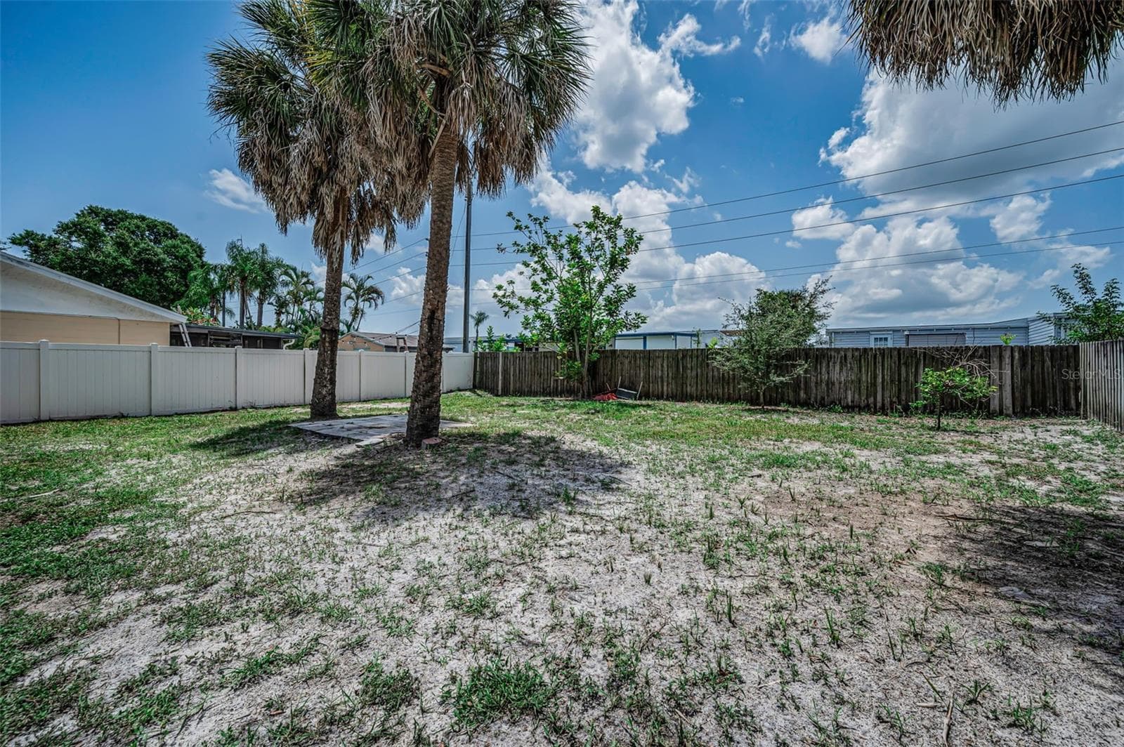 Back Yard - 6464 107TH TER N, PINELLAS PARK