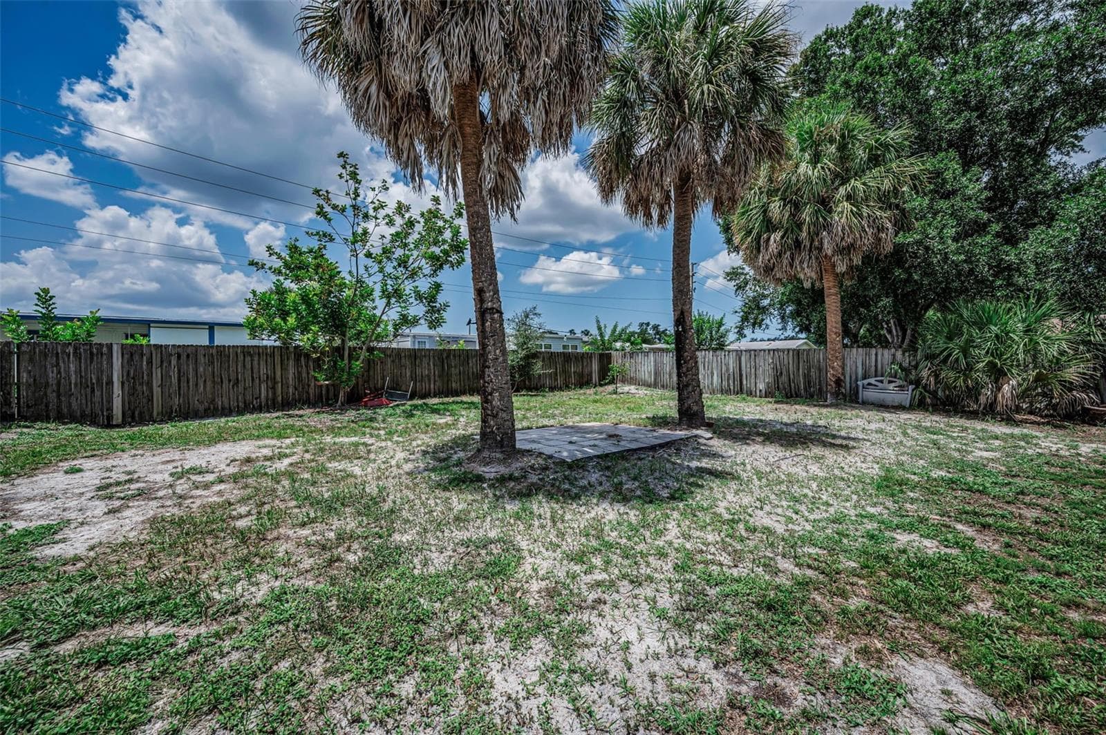 Back Yard - 6464 107TH TER N, PINELLAS PARK