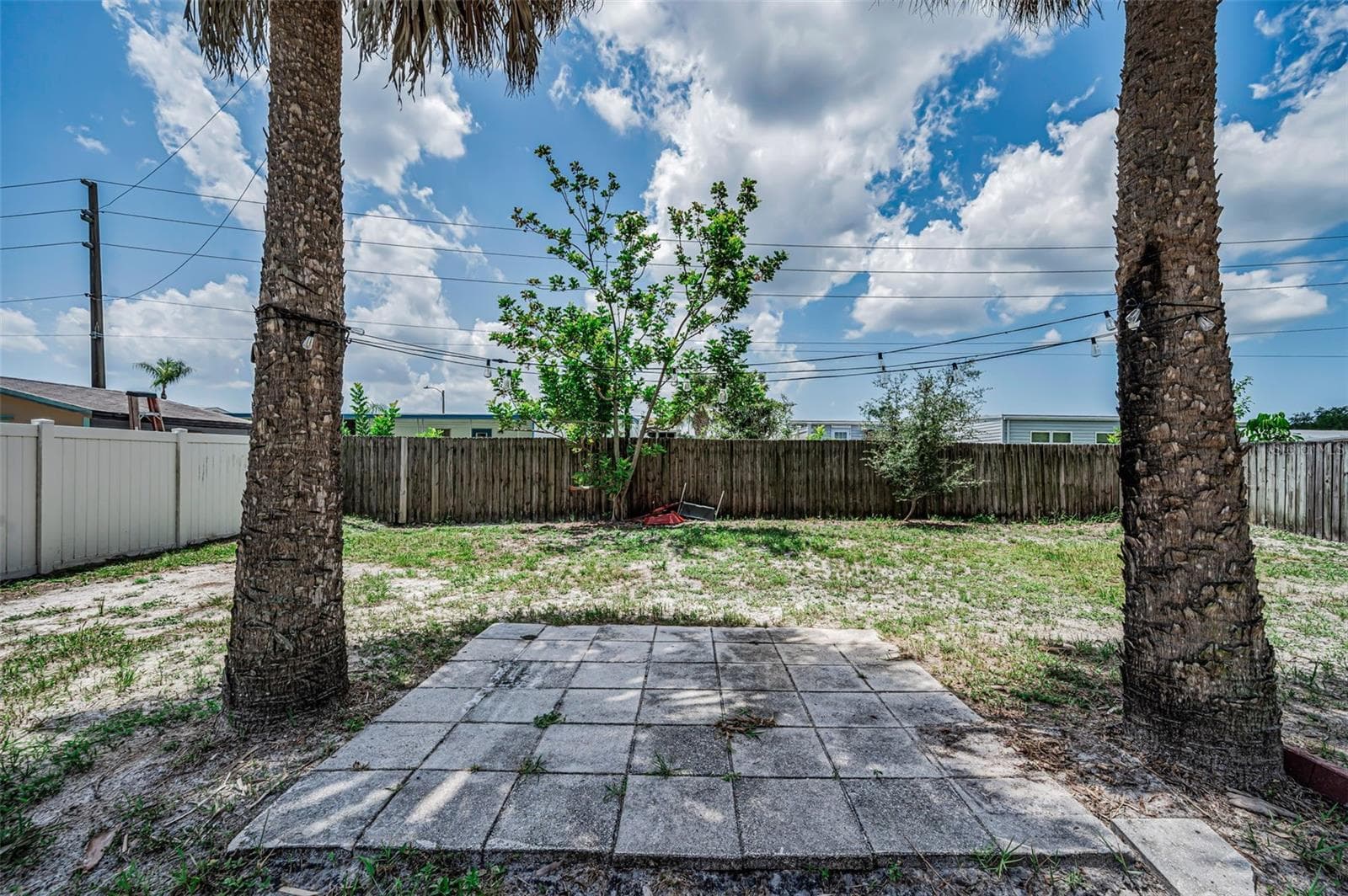 Back Yard - 6464 107TH TER N, PINELLAS PARK