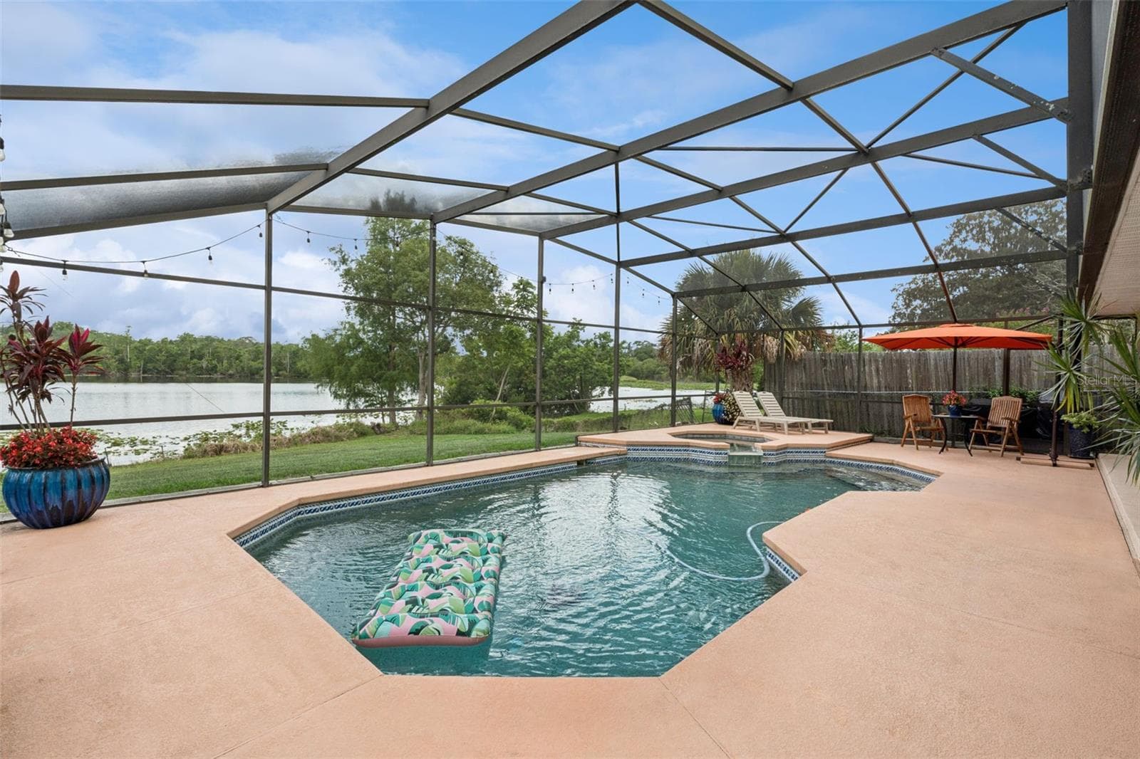 Pool/Screened Enclosure - 2624 TUSCARORA TRL, MAITLAND