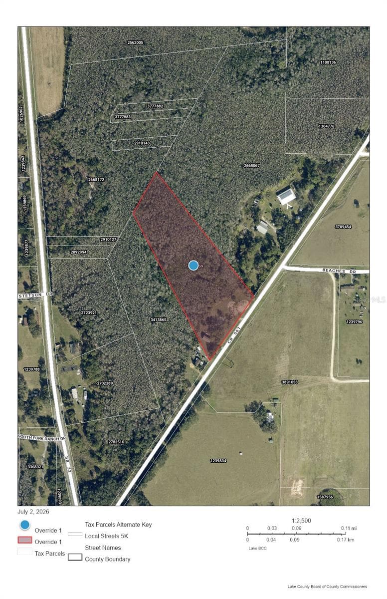 Land at 4541 COUNTY ROAD 561, CLERMONT, photo 2 of 8
