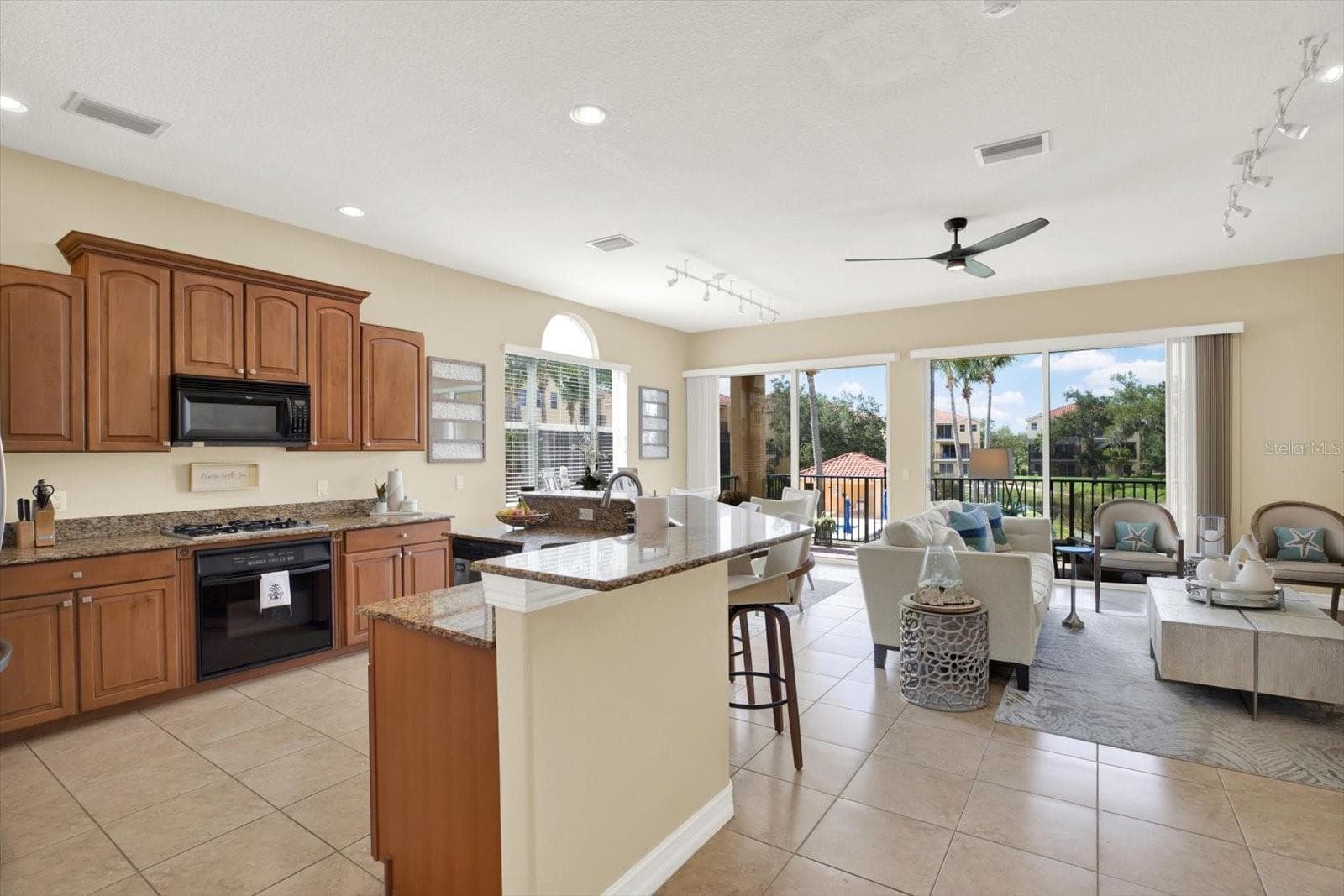 Kitchen - 1226 3RD STREET CIR E, PALMETTO