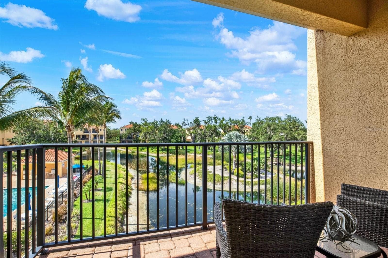 Primary View/Balcony - 1226 3RD STREET CIR E, PALMETTO