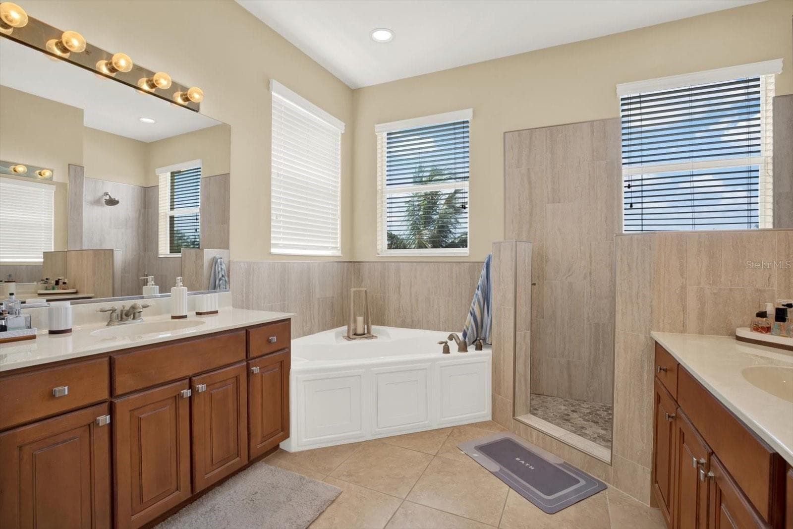 Primary Bath - 1226 3RD STREET CIR E, PALMETTO