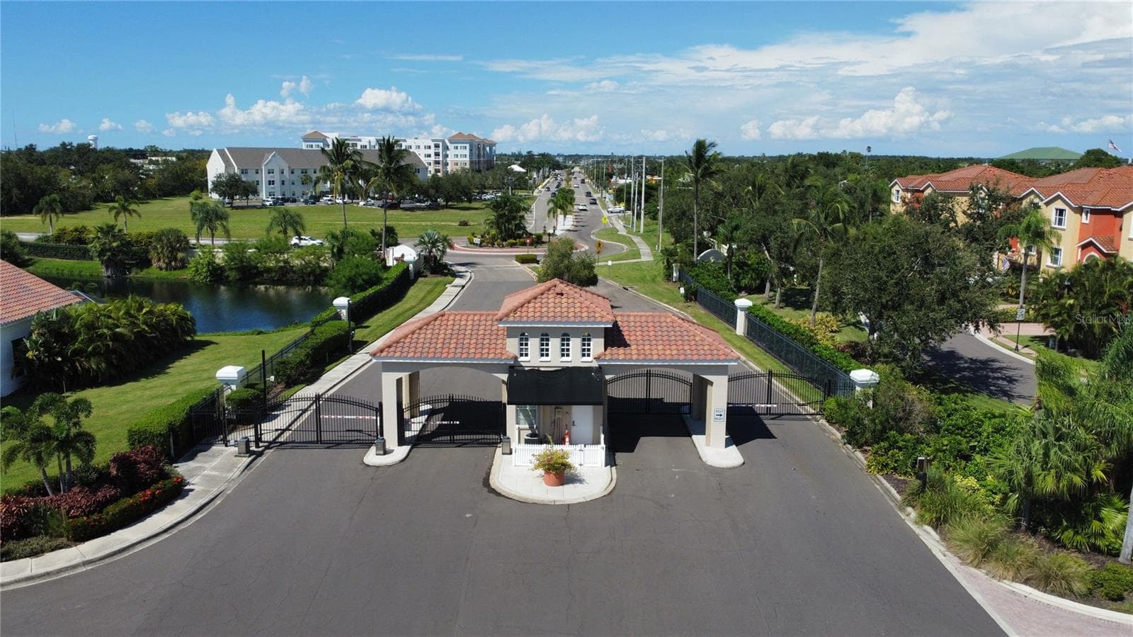 Gated Entry - 1226 3RD STREET CIR E, PALMETTO