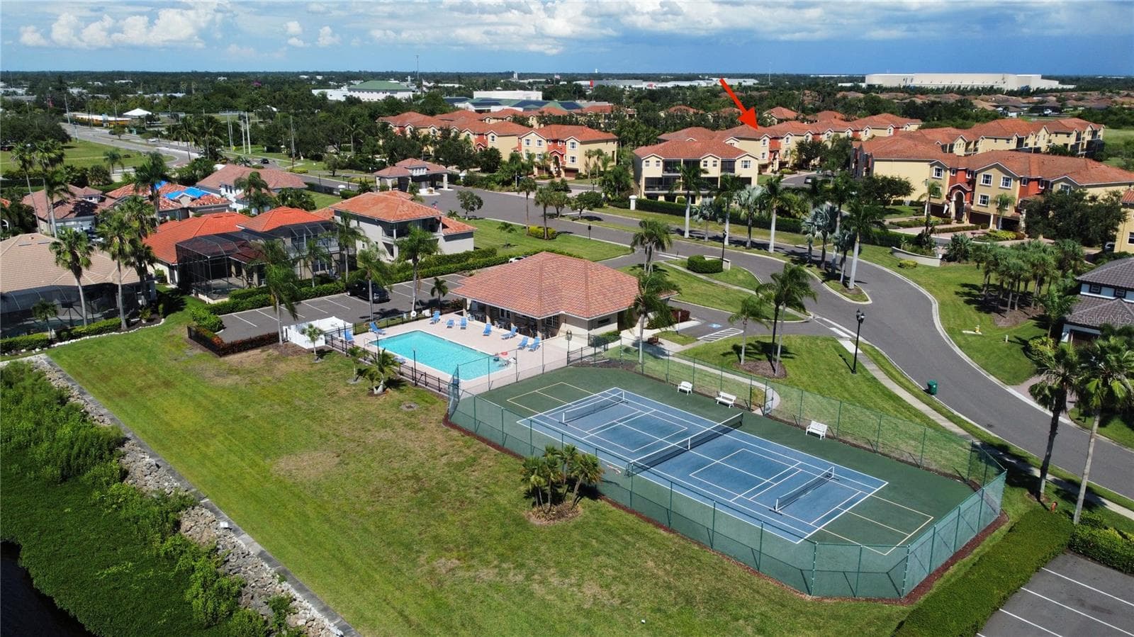Tennis/ Pickleball courts+ Pool #1 - 1226 3RD STREET CIR E, PALMETTO