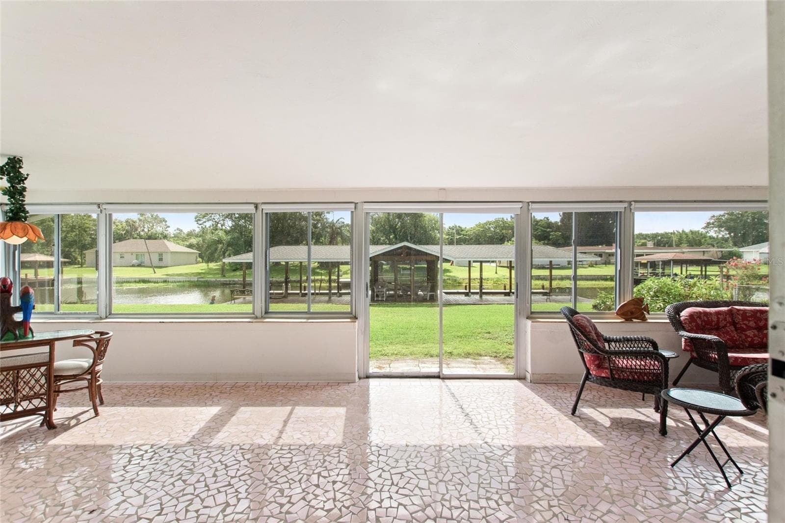 Look at that view!! - 6197 AMARYLLIS DR, INDIAN LAKE ESTATES