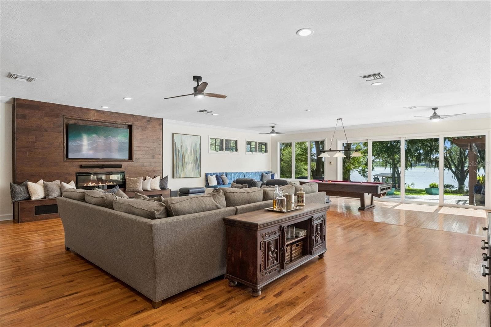 View from the foyer - 1629 HEMPEL AVE, WINDERMERE
