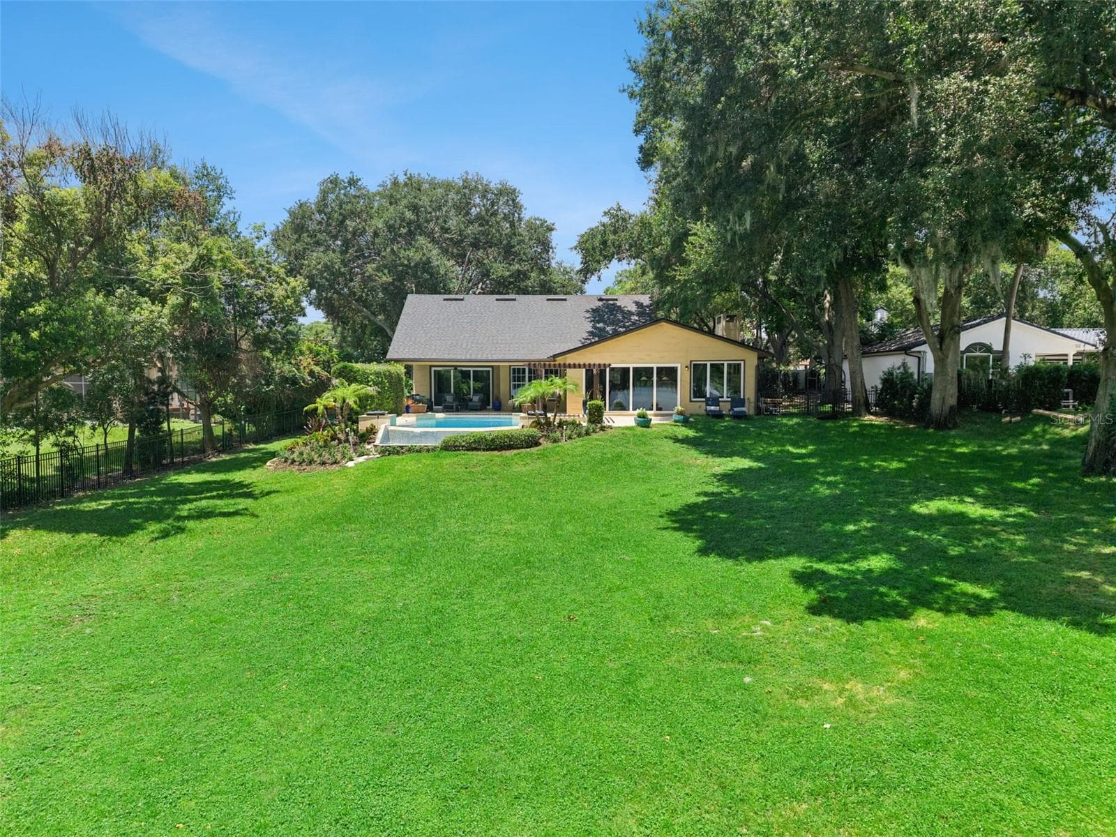 View from the Lake - 1629 HEMPEL AVE, WINDERMERE