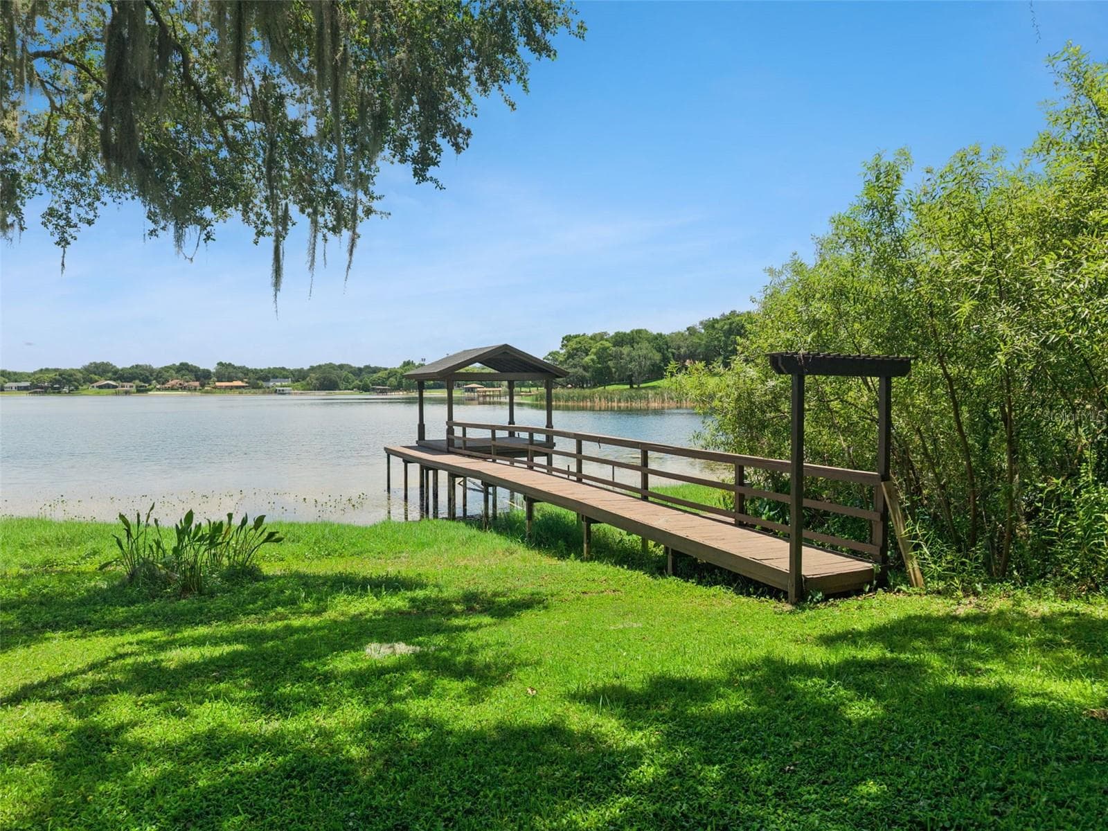 Dock for your boat, fishing or just watching the rocket launches - 1629 HEMPEL AVE, WINDERMERE